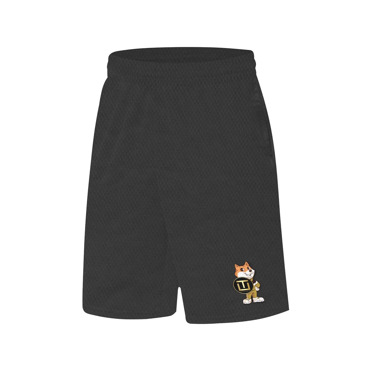 Son Of Doge All Over Print Basketball Shorts With Pockets