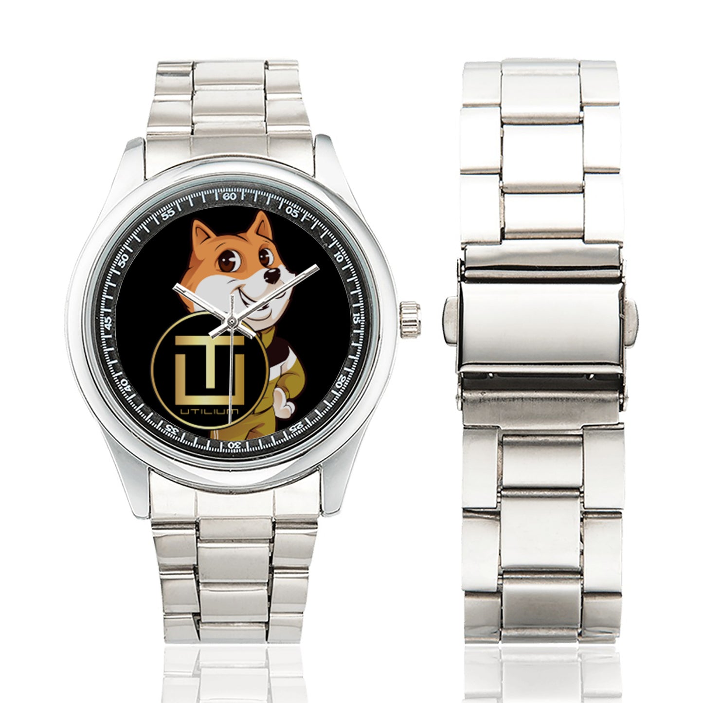 Son Of Doge Men's Stainless Steel Watch