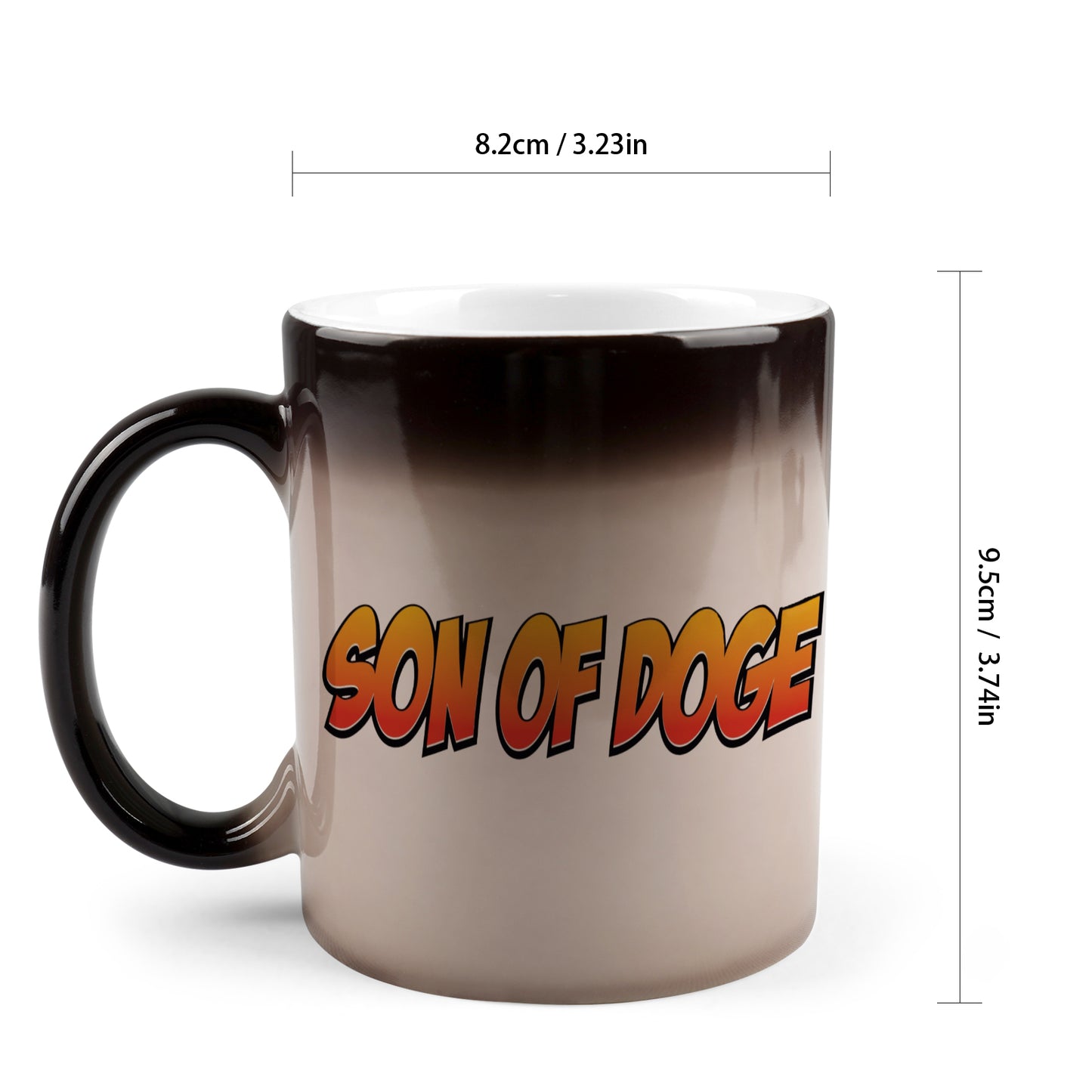 Son Of Doge Morphing Mug (11 OZ)