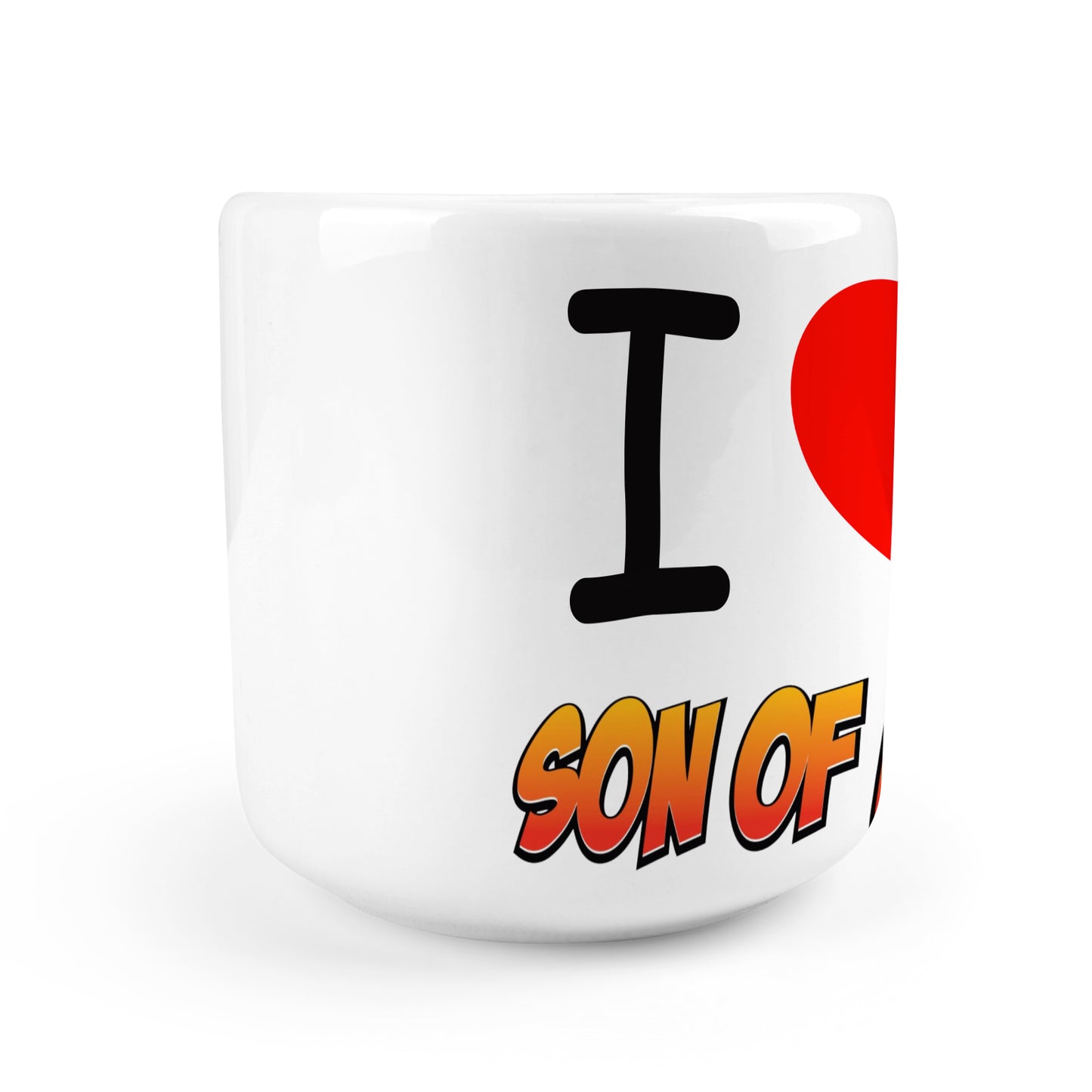 Son Of Doge Heart-shaped Mug (10.3 OZ)