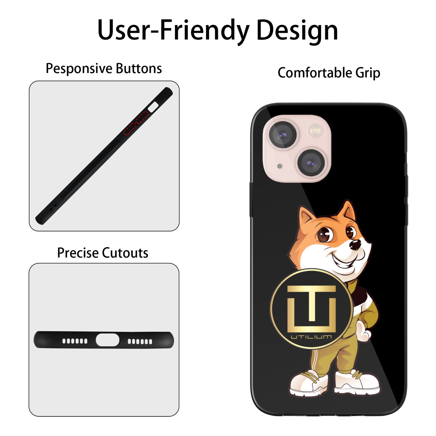 Son Of Doge iPhone 13 Phone Case | Glass