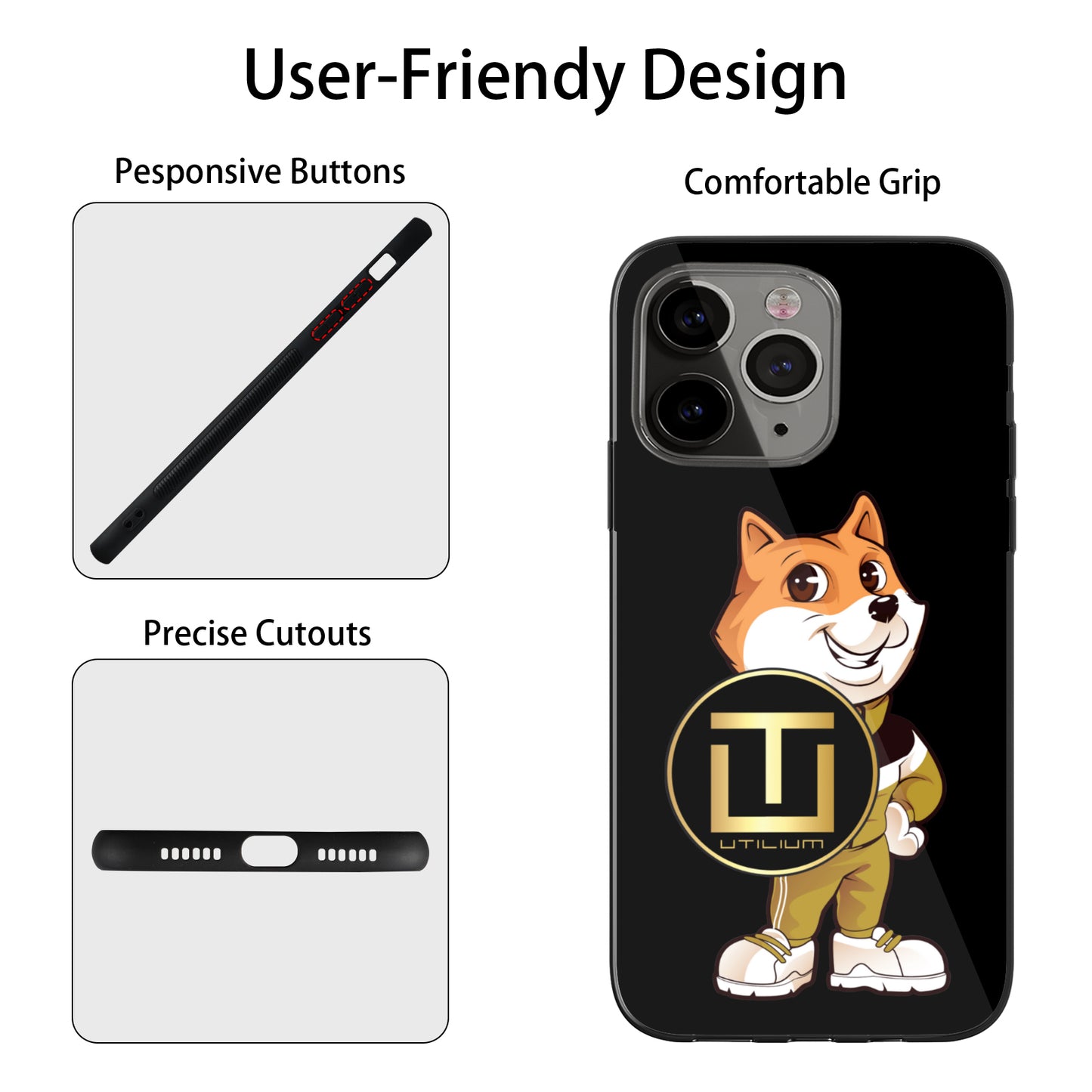 Son Of Doge iPhone 13 Pro Phone Case | Glass