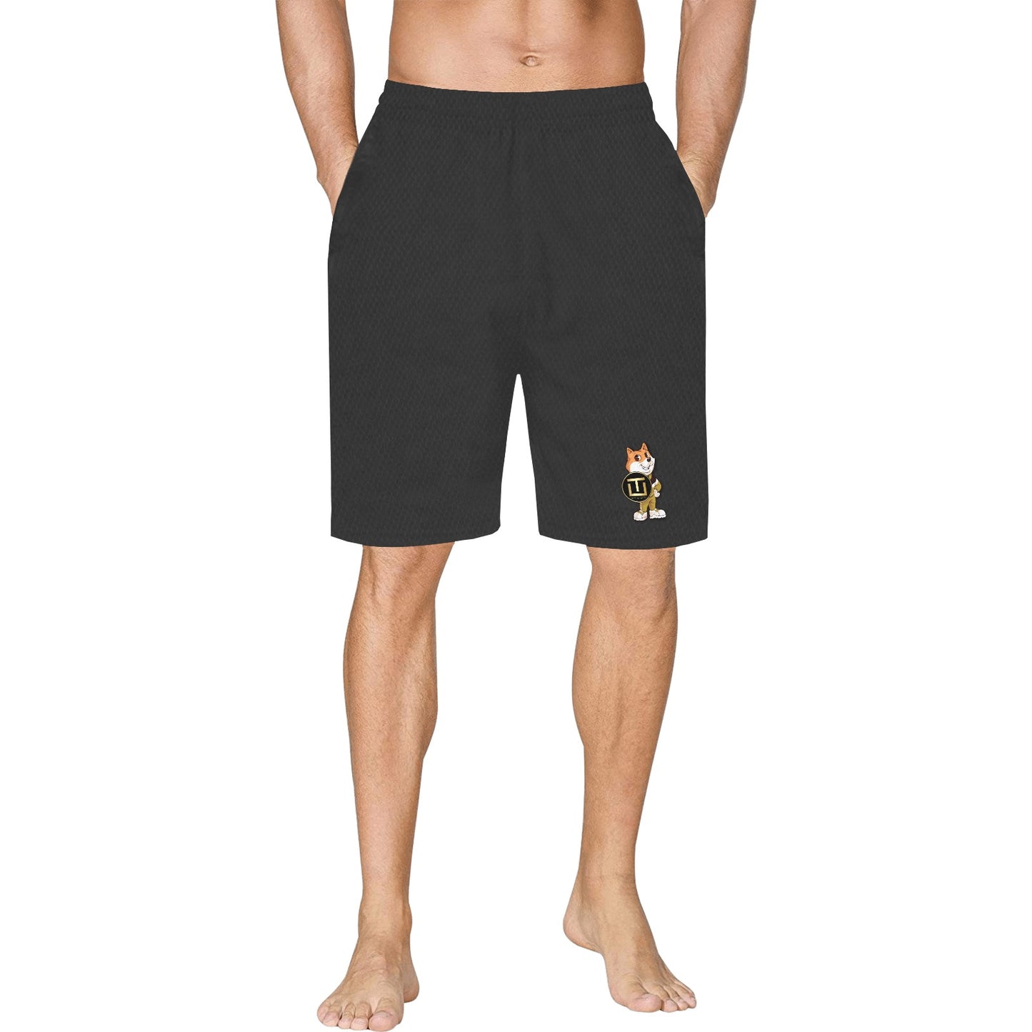 Son Of Doge All Over Print Basketball Shorts With Pockets
