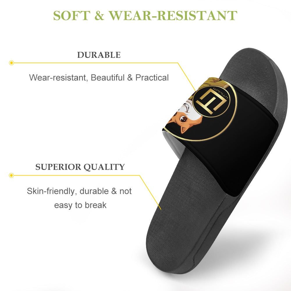 Son Of Doge PVC home slippers / Slides - Unisex