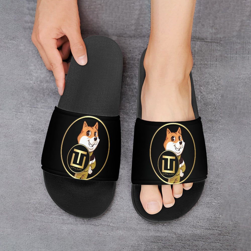 Son Of Doge PVC home slippers / Slides - Unisex