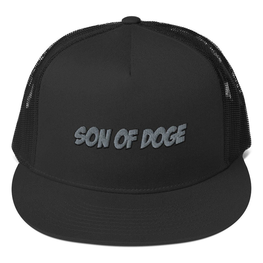 Son of Doge Trucker Cap (mesh back)