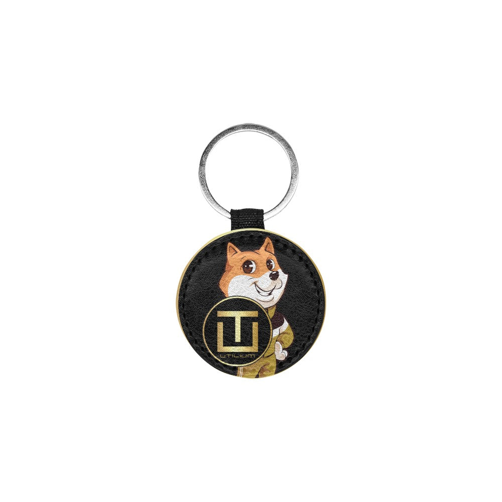 Son Of Doge Round Pet ID Tag