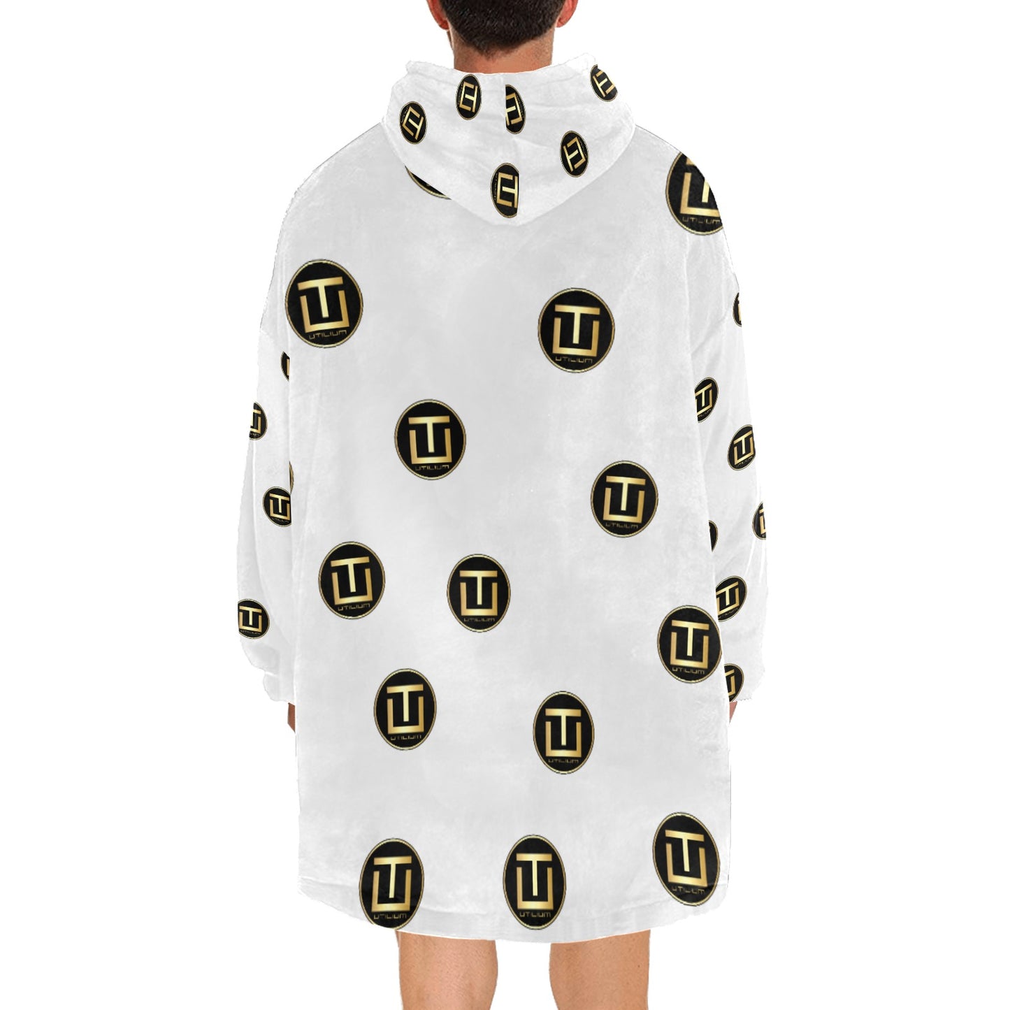 Utilium Blanket Hoodie for Men - Oodie