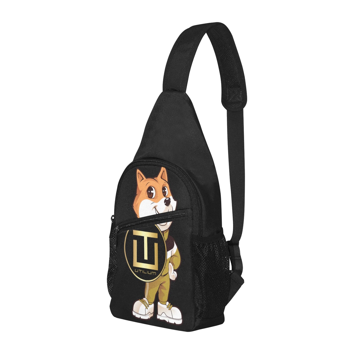 Son Of Doge Chest Bag (Front Print)