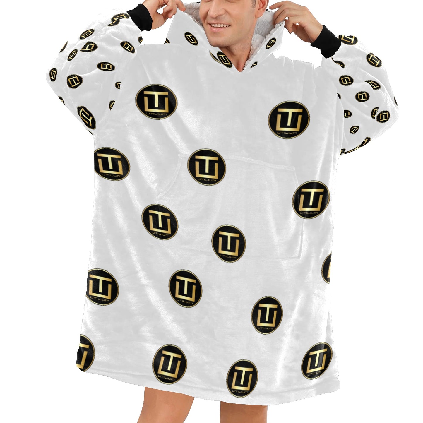 Utilium Blanket Hoodie for Men - Oodie