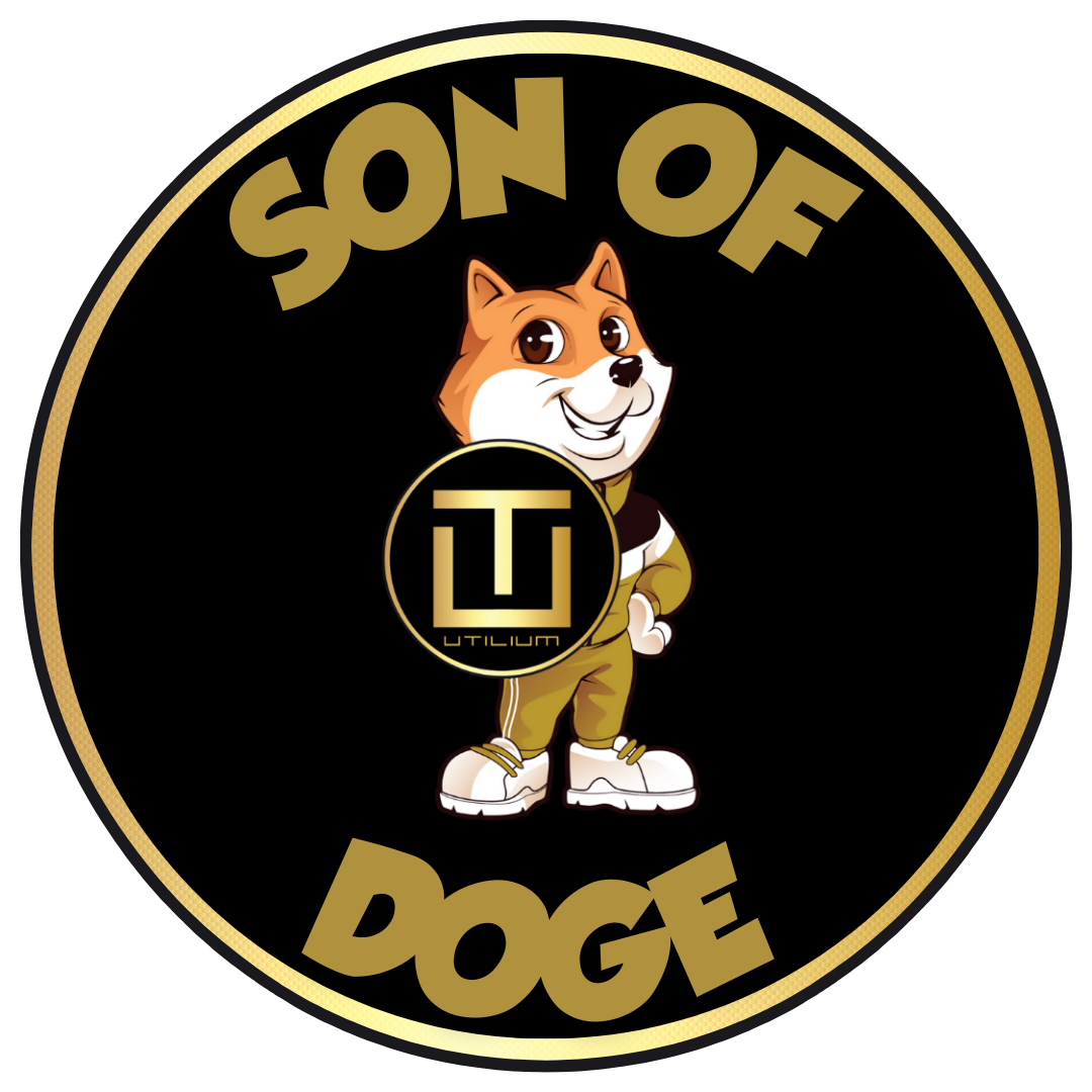 Son Of Doge Buttons large 2.2'' (5-pack) Design 3