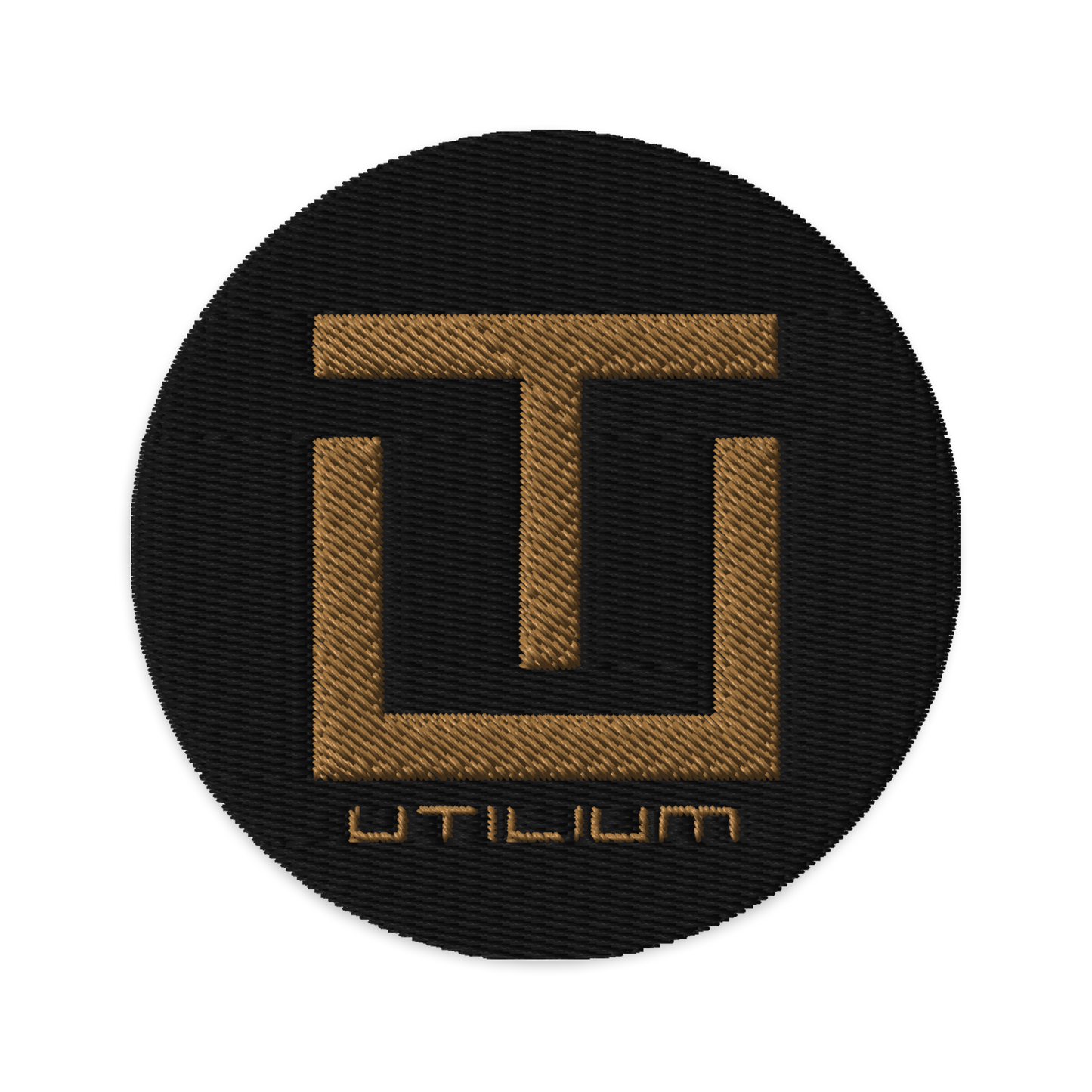 Utilium Embroidered patches