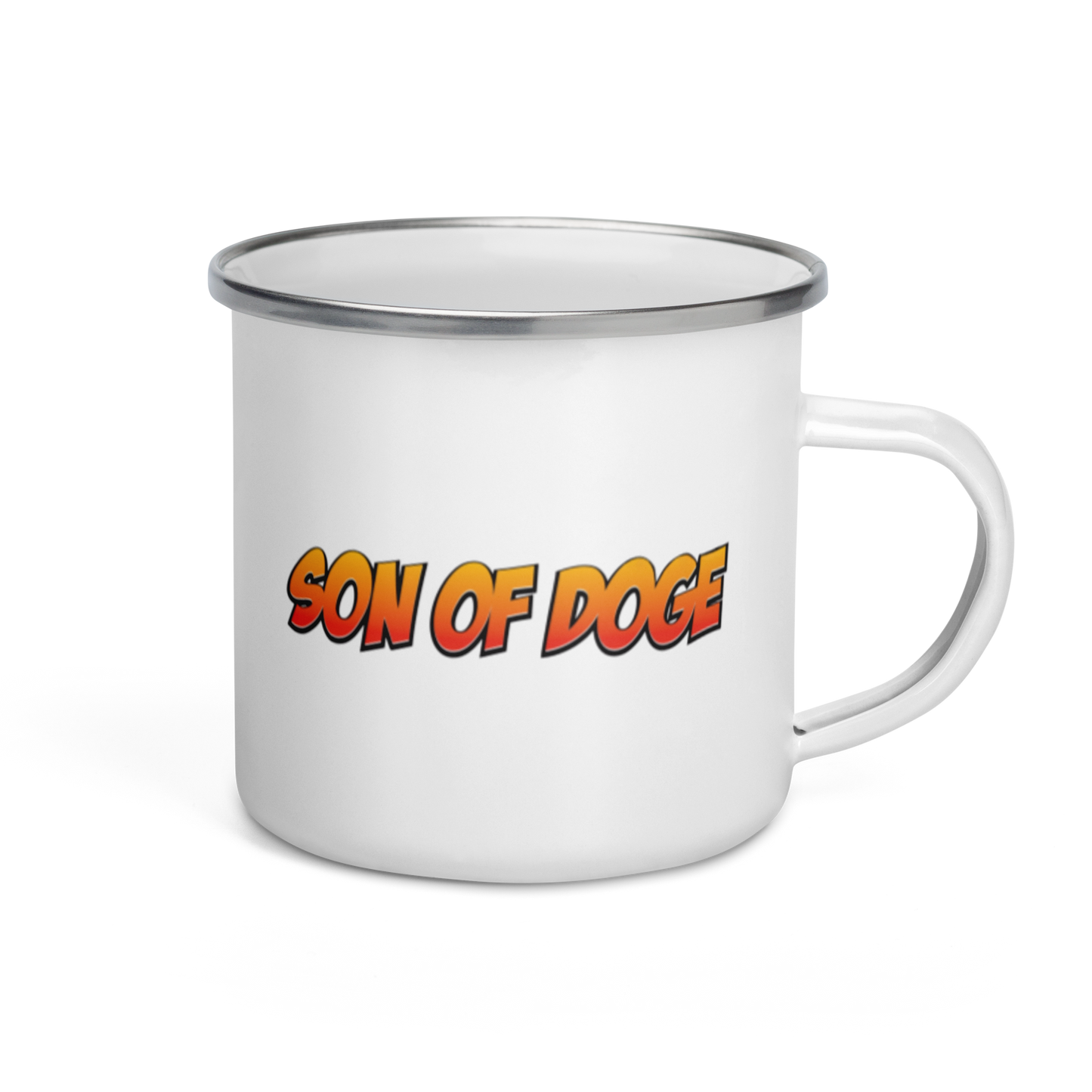 Son Of Doge Enamel Mug