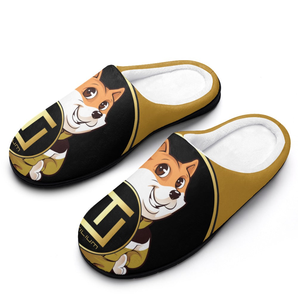 Son Of Doge Cotton slippers