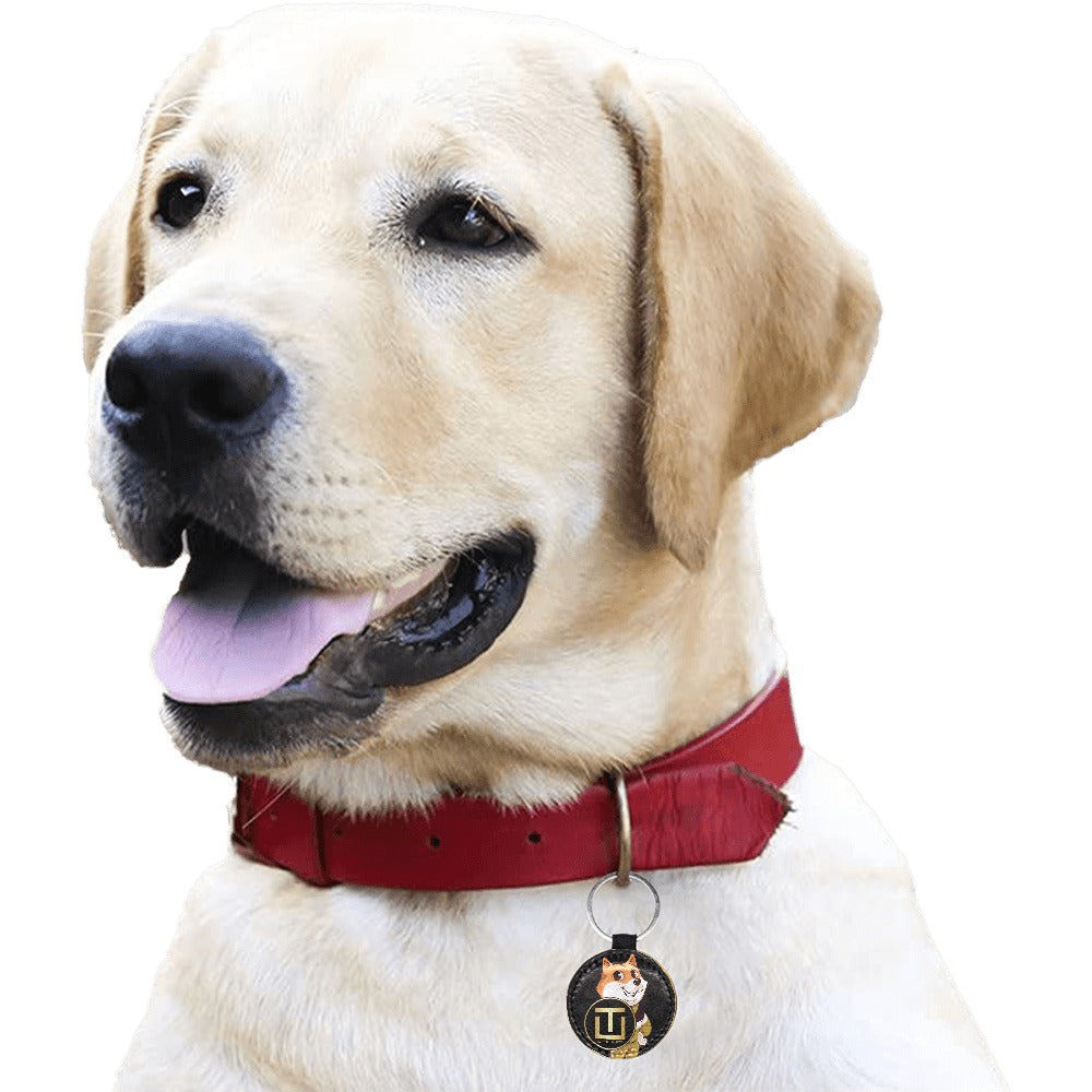 Son Of Doge Round Pet ID Tag
