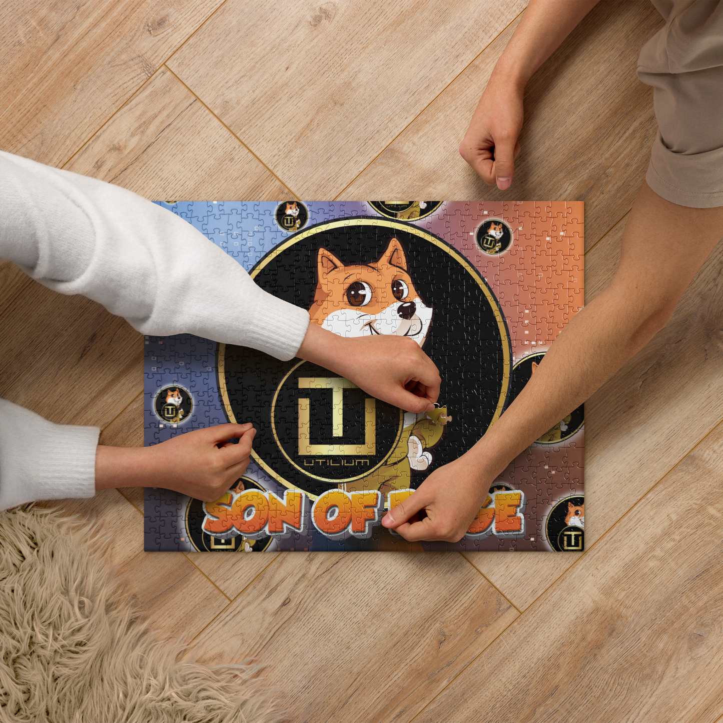 Son Of Doge Jigsaw puzzle