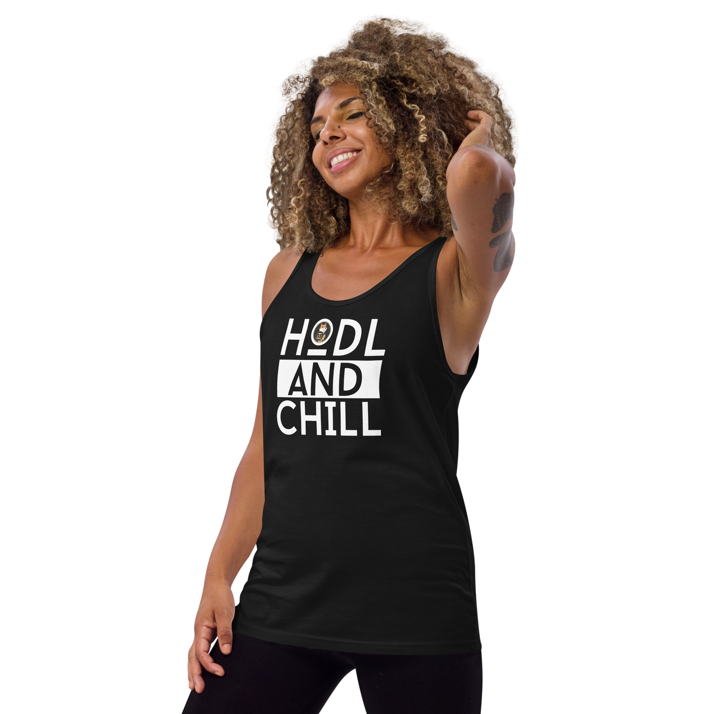 Son Of Doge 'Hodl And Chill' Women's Tank Top