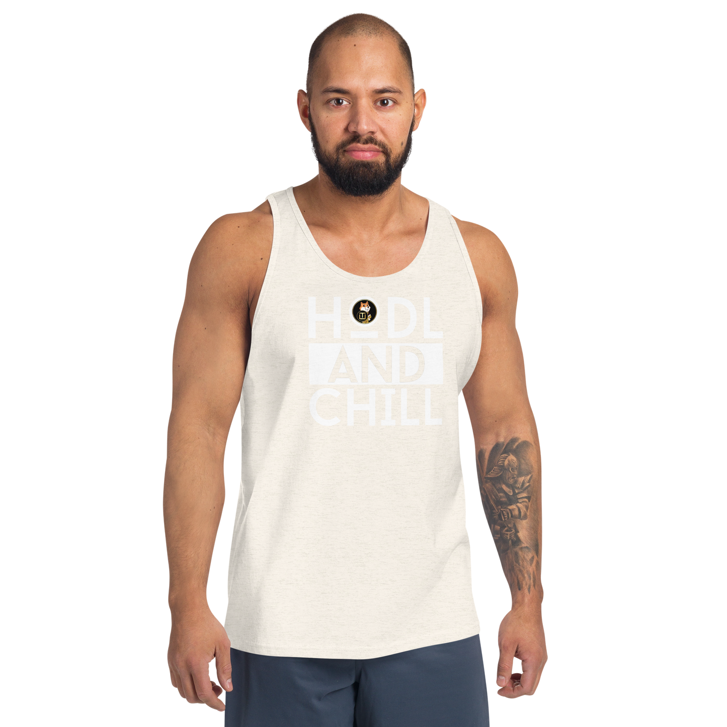 Son Of Doge 'Hodl And Chill' Men's Tank Top
