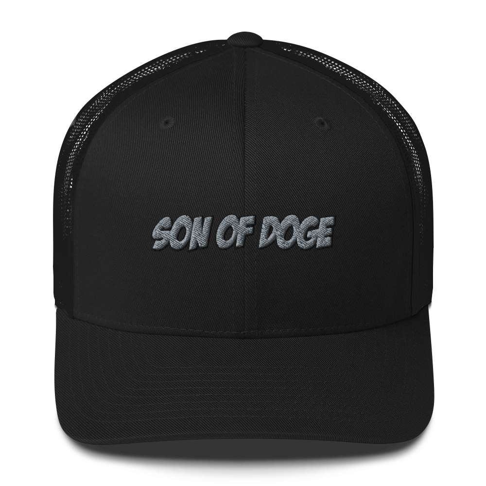 Son Of Doge Trucker Cap (curved brim)