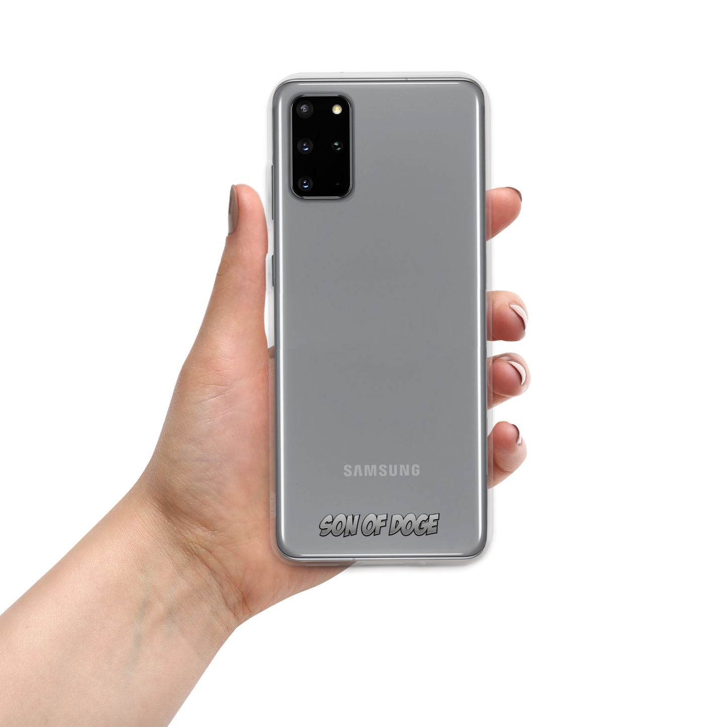 Son Of Doge Samsung Case (Grey)