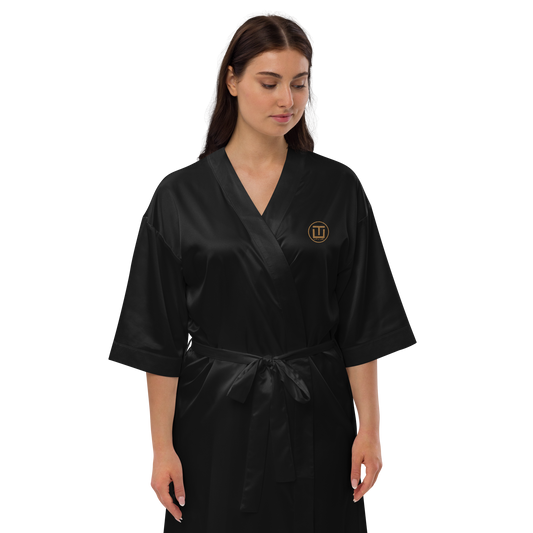 Utilium Women's Satin robe