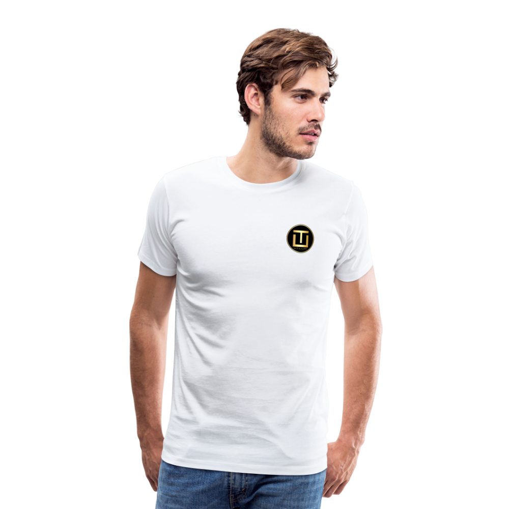 Utilium Men's Premium T-Shirt - white