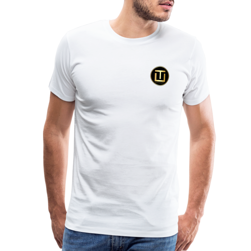 Utilium Men's Premium T-Shirt - white
