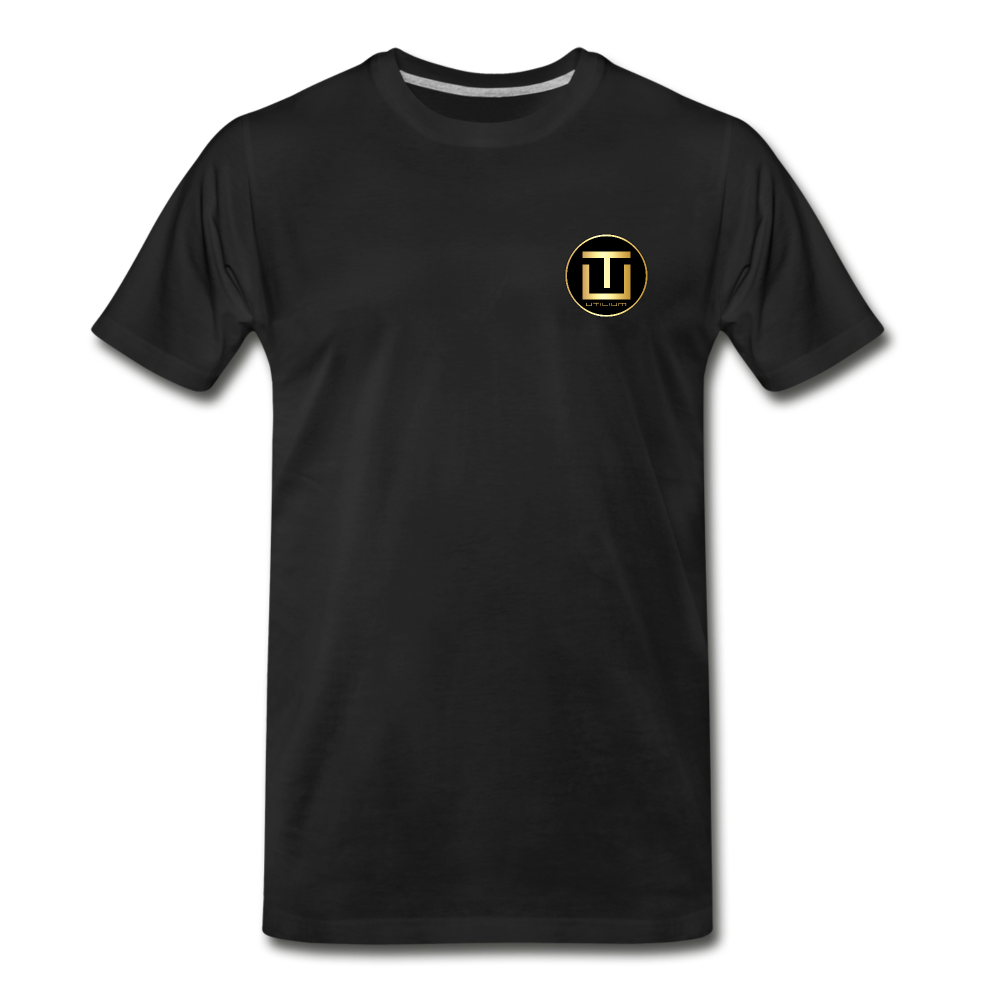 Utilium Men's Premium T-Shirt - black