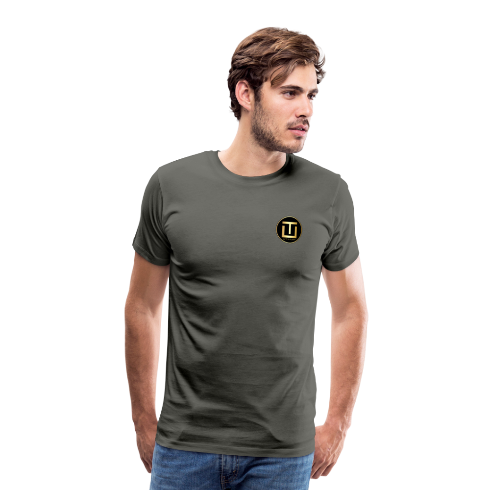 Utilium Men's Premium T-Shirt - asphalt gray
