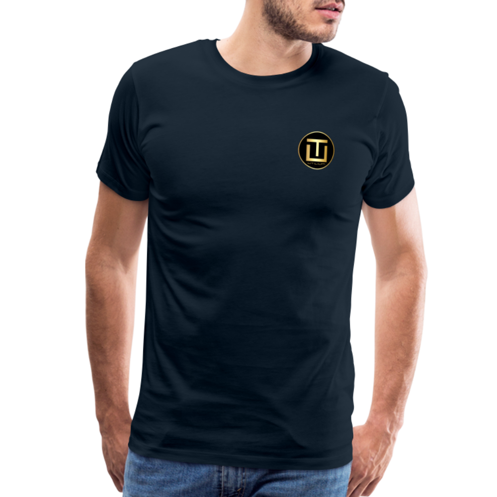 Utilium Men's Premium T-Shirt - deep navy