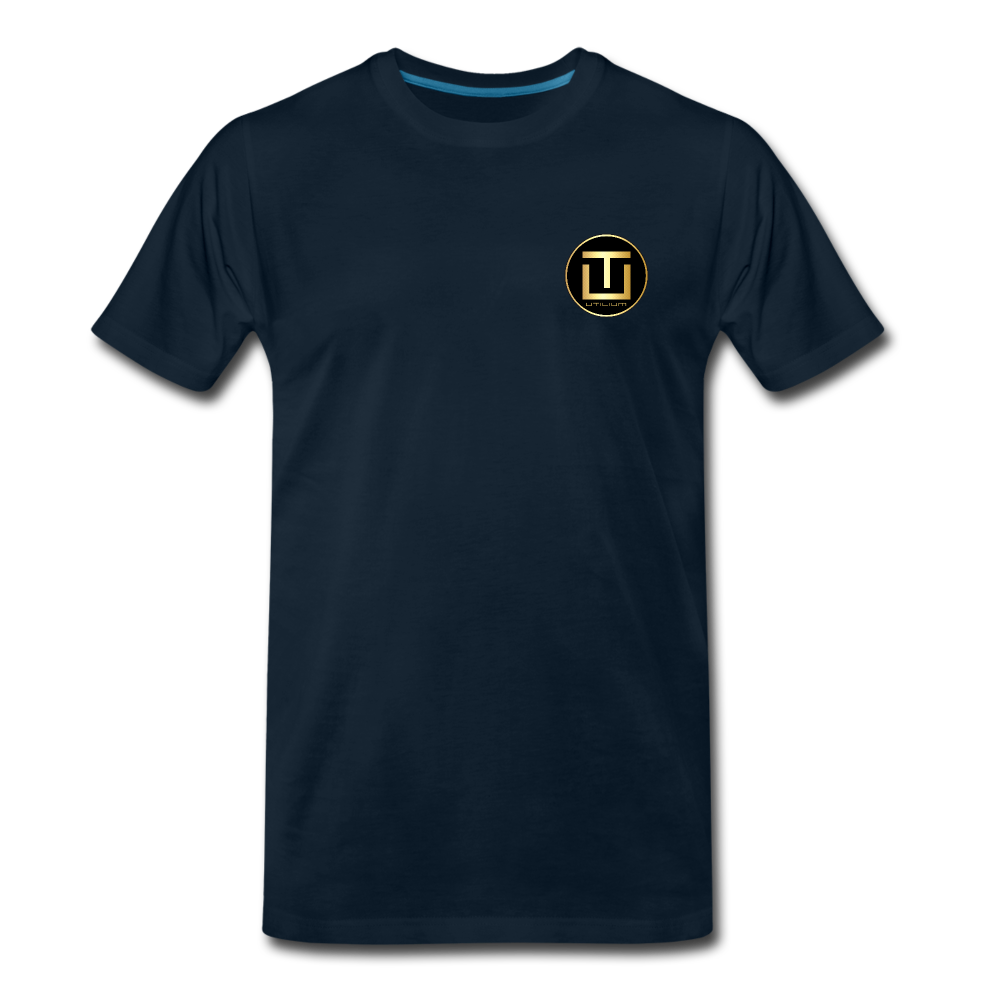 Utilium Men's Premium T-Shirt - deep navy