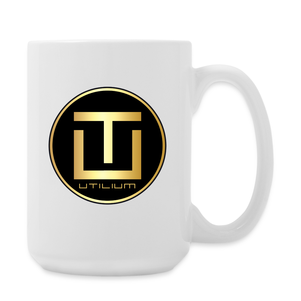 Utilium Coffee/Tea Mug 15 oz - white
