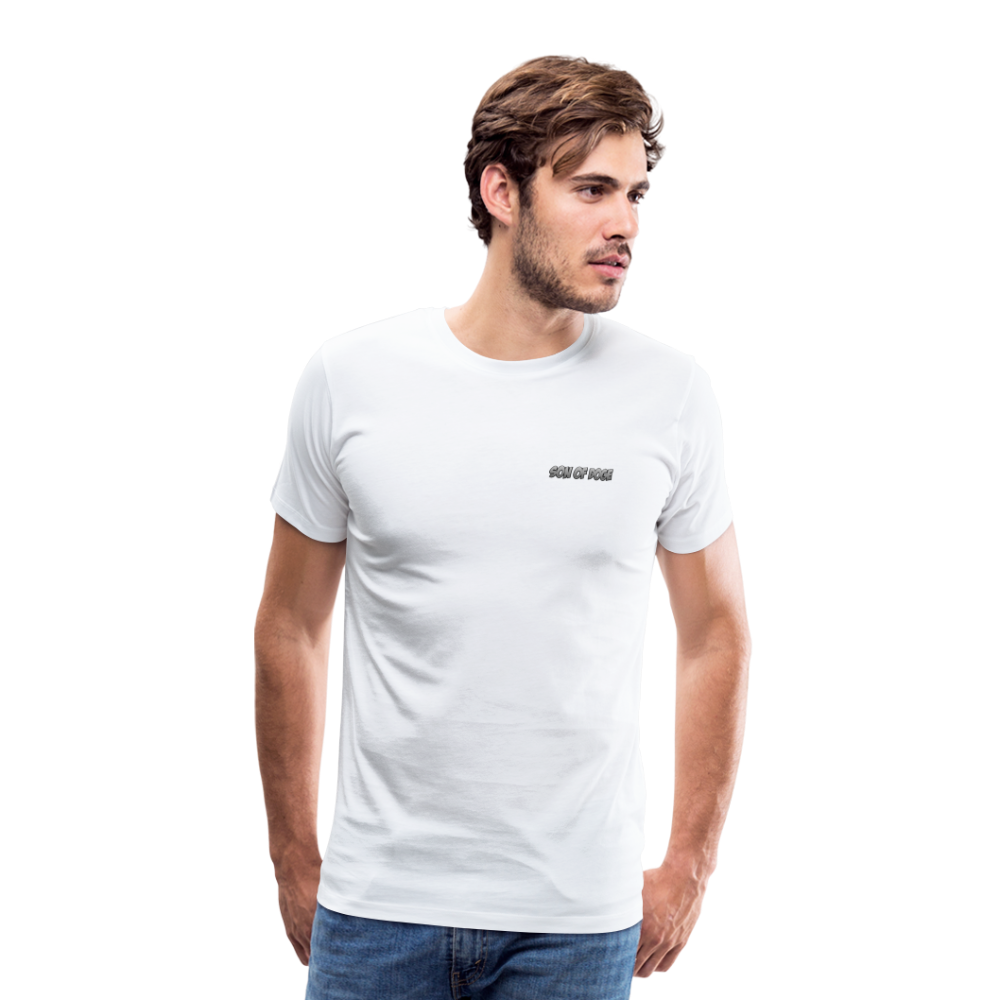 Son Of Doge Men's Premium T-Shirt (grey subtle) - white