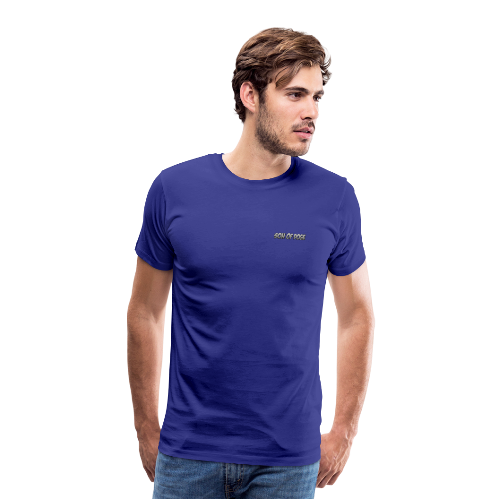 Son Of Doge Men's Premium T-Shirt (grey subtle) - royal blue