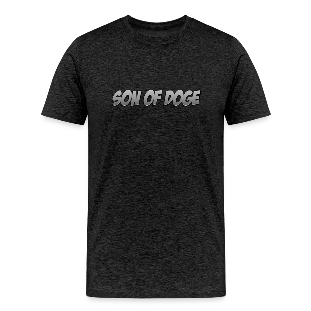 Son Of Doge Men's Premium T-Shirt (Grey) - charcoal grey