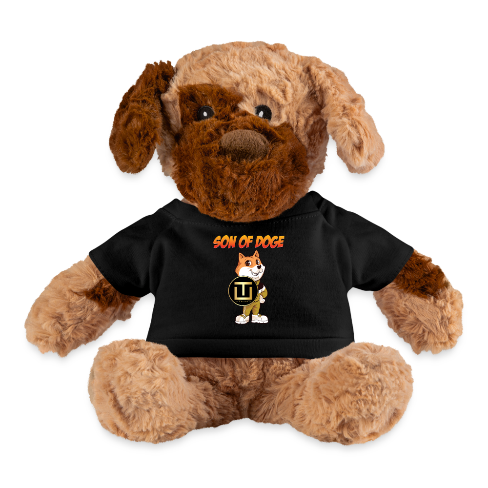 Son Of Doge Cuddly Teddy / Dog - black