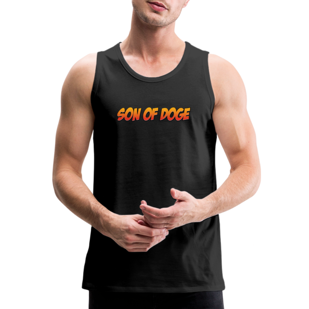 Son Of Doge Men’s Premium Tank - black