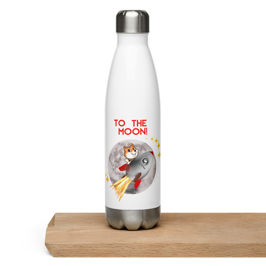 Son Of Doge Stainless Steel Water Bottle (To The Moon)