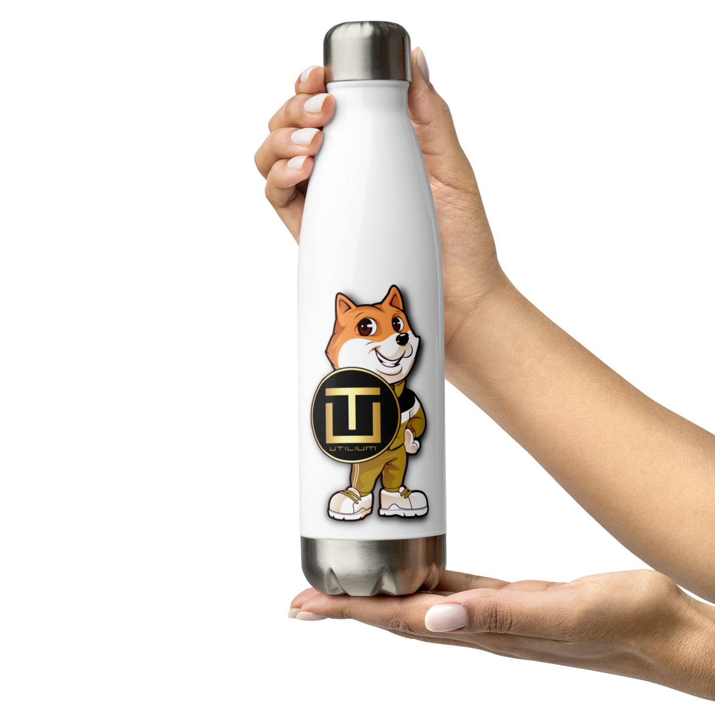 Son Of Doge Stainless Steel Water Bottle