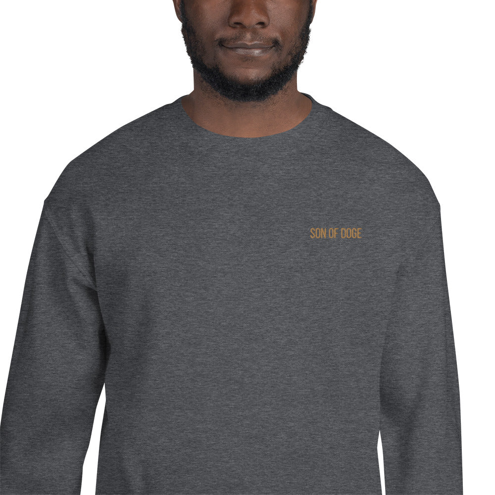 Son Of Doge Men's Sweatshirt