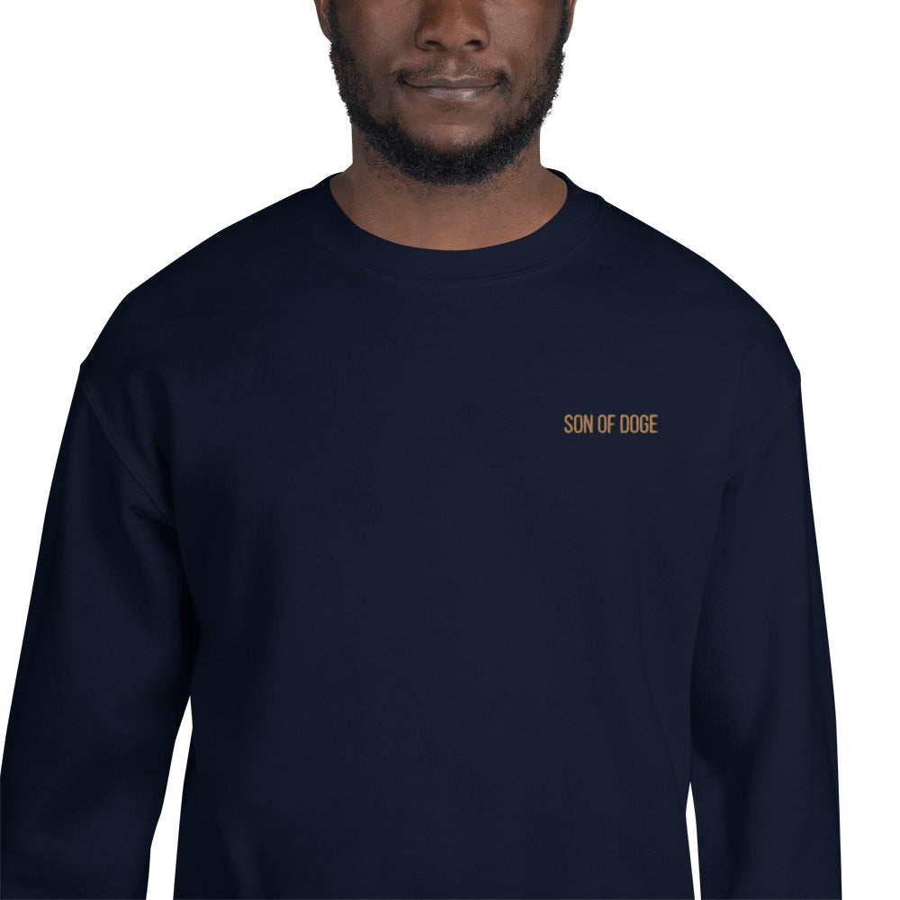 Son Of Doge Men's Sweatshirt