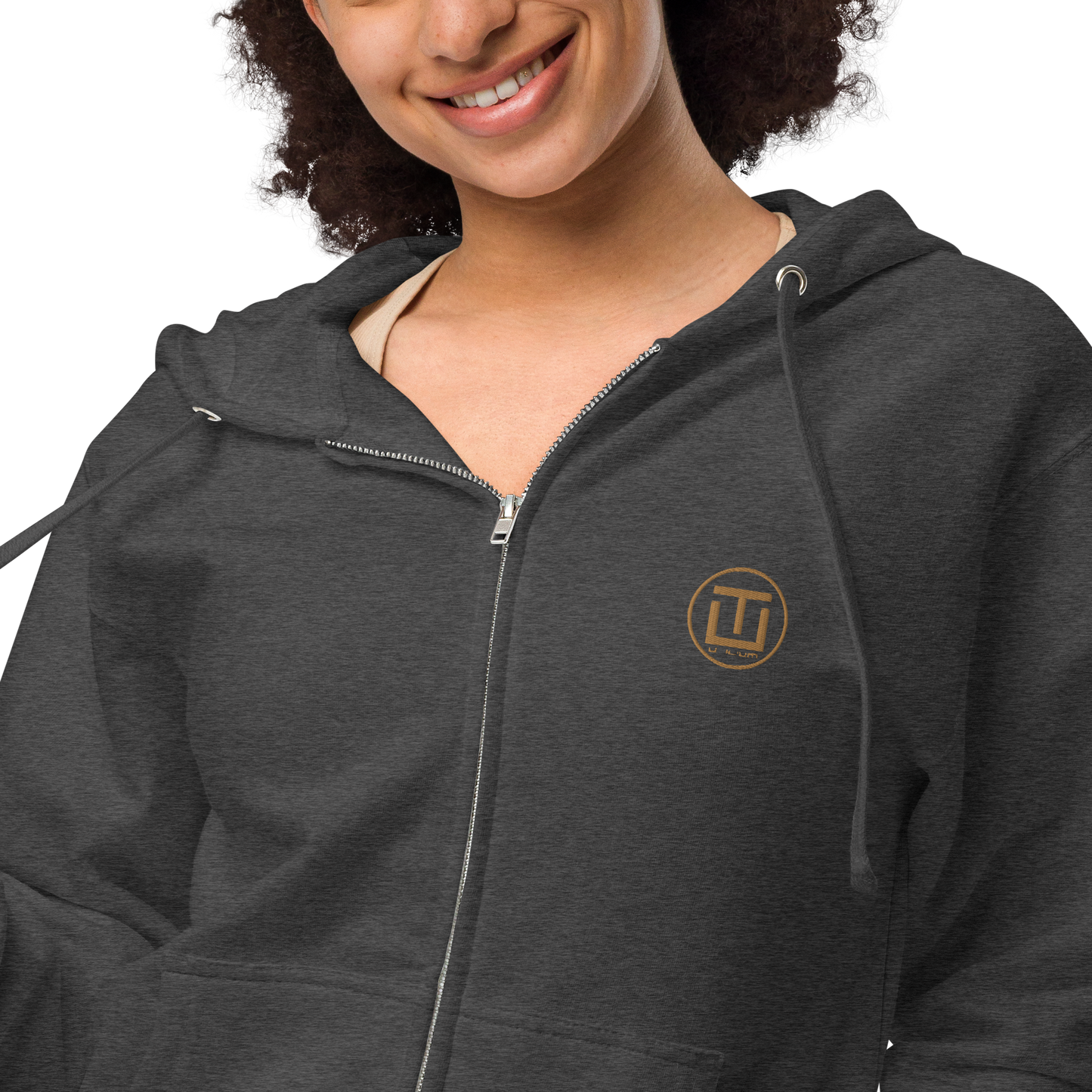 Utilium Women's fleece zip up hoodie