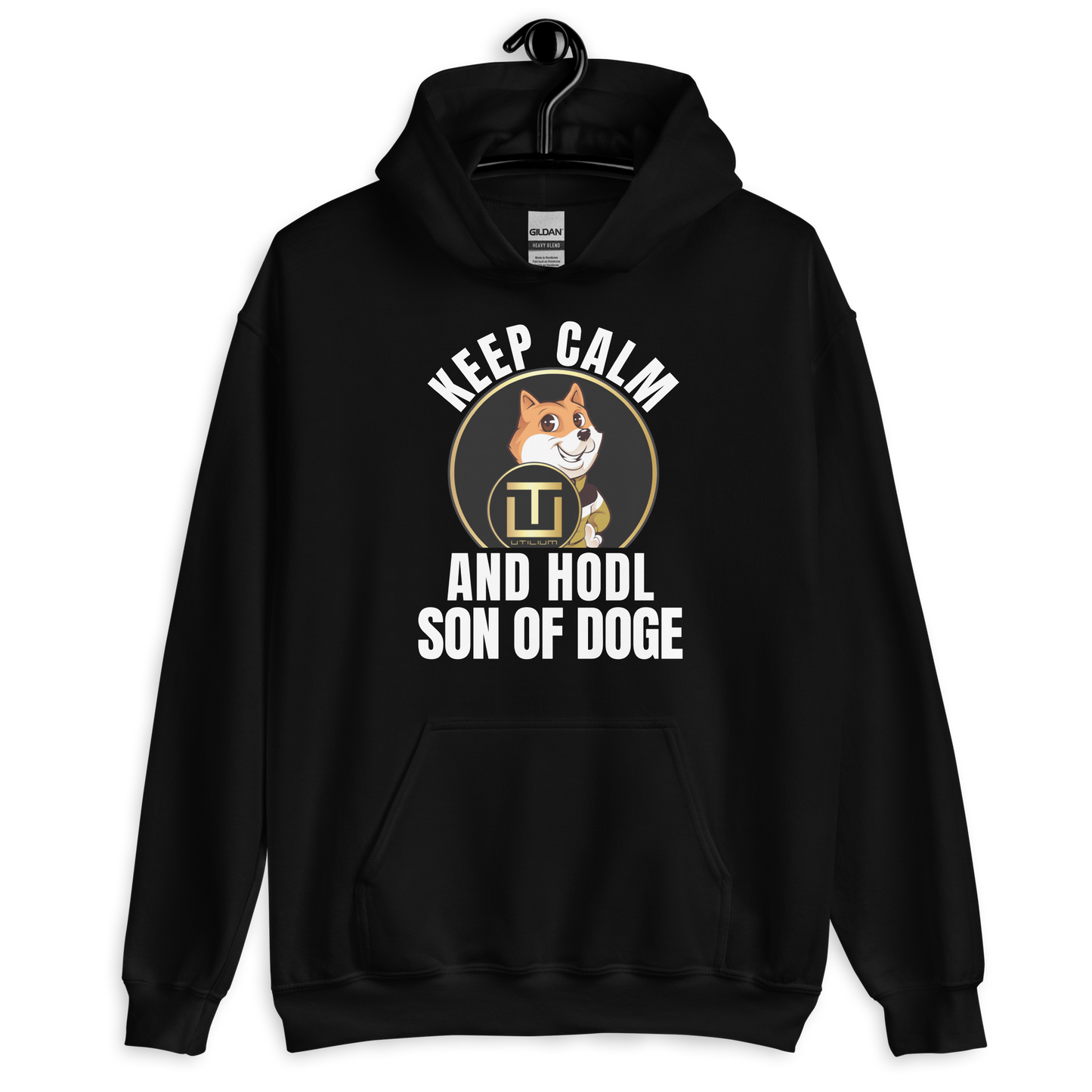 Son Of Doge 'Keep Calm And Hodl Son Of Doge' Women's Hoodie