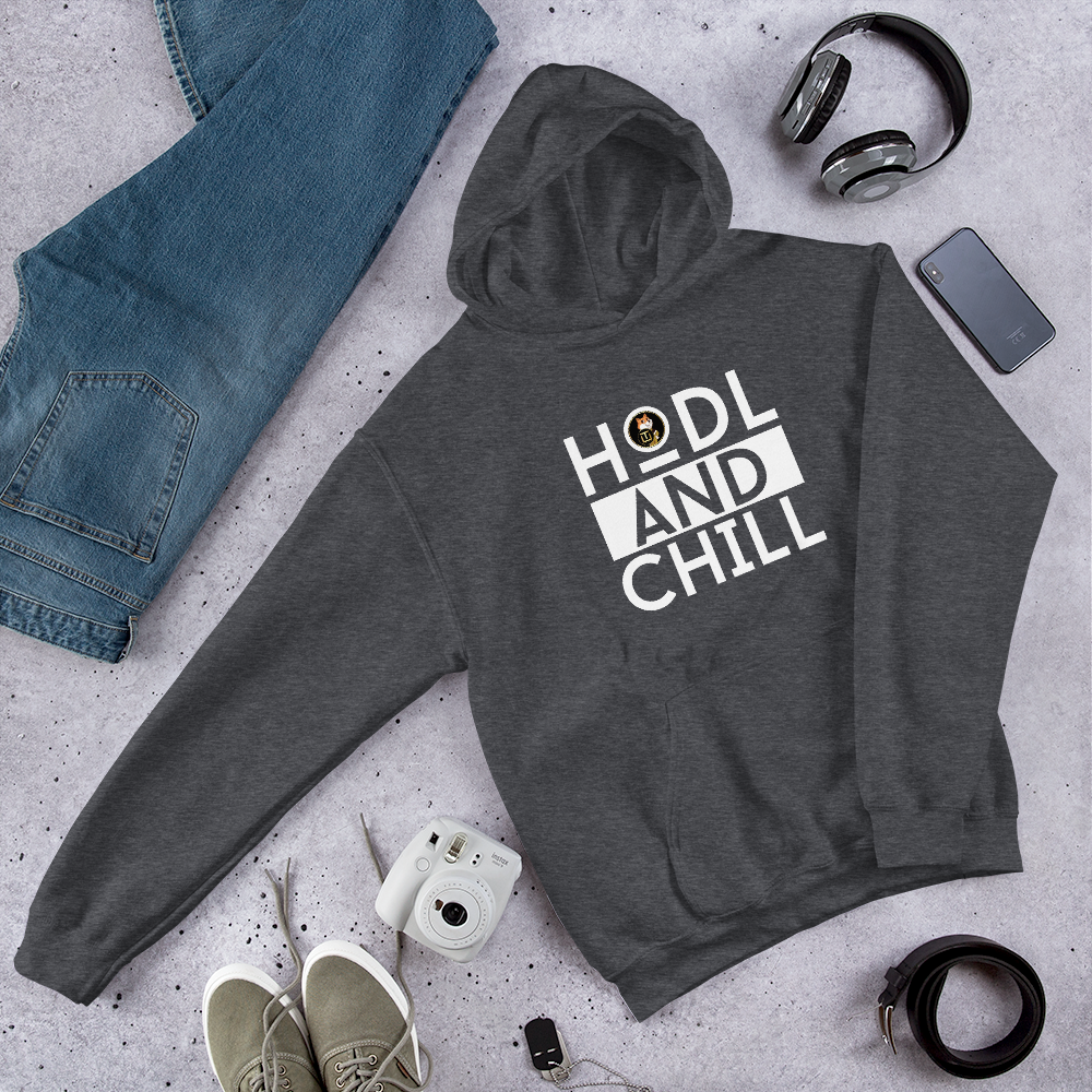 Son Of Doge 'Hodl And Chill' Men's Hoodie