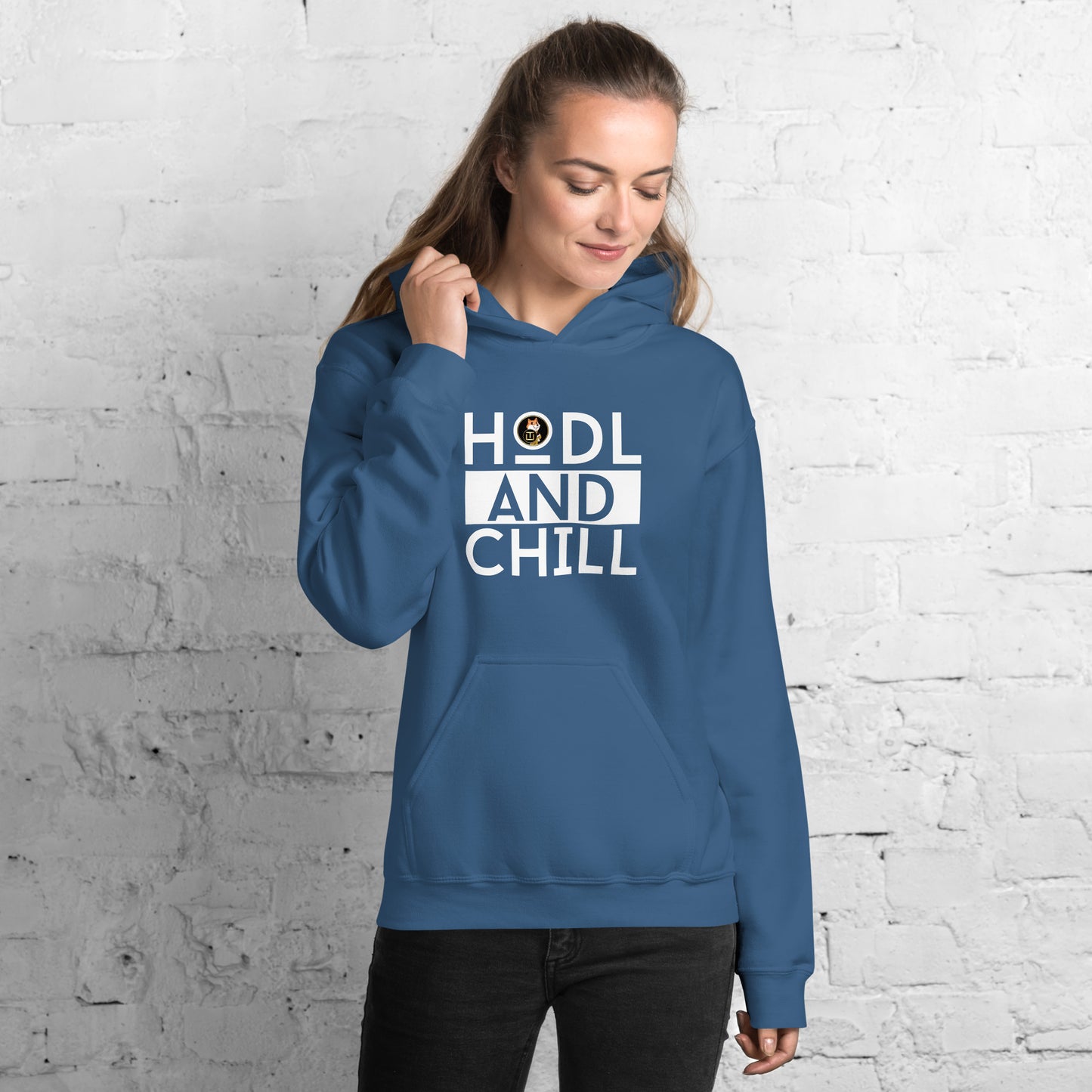 Son Of Doge 'Hodl And Chill' Women's Hoodie