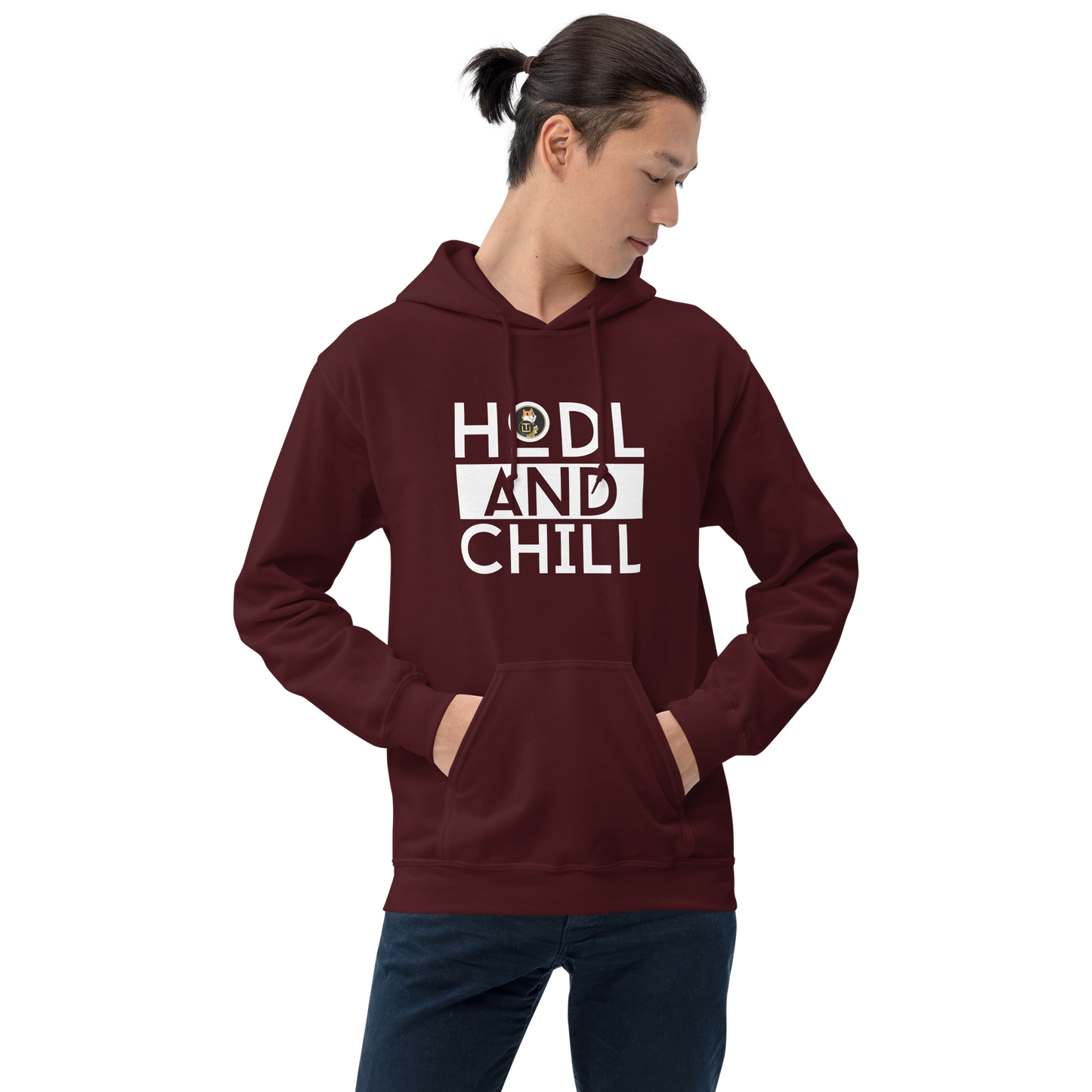 Son Of Doge 'Hodl And Chill' Men's Hoodie