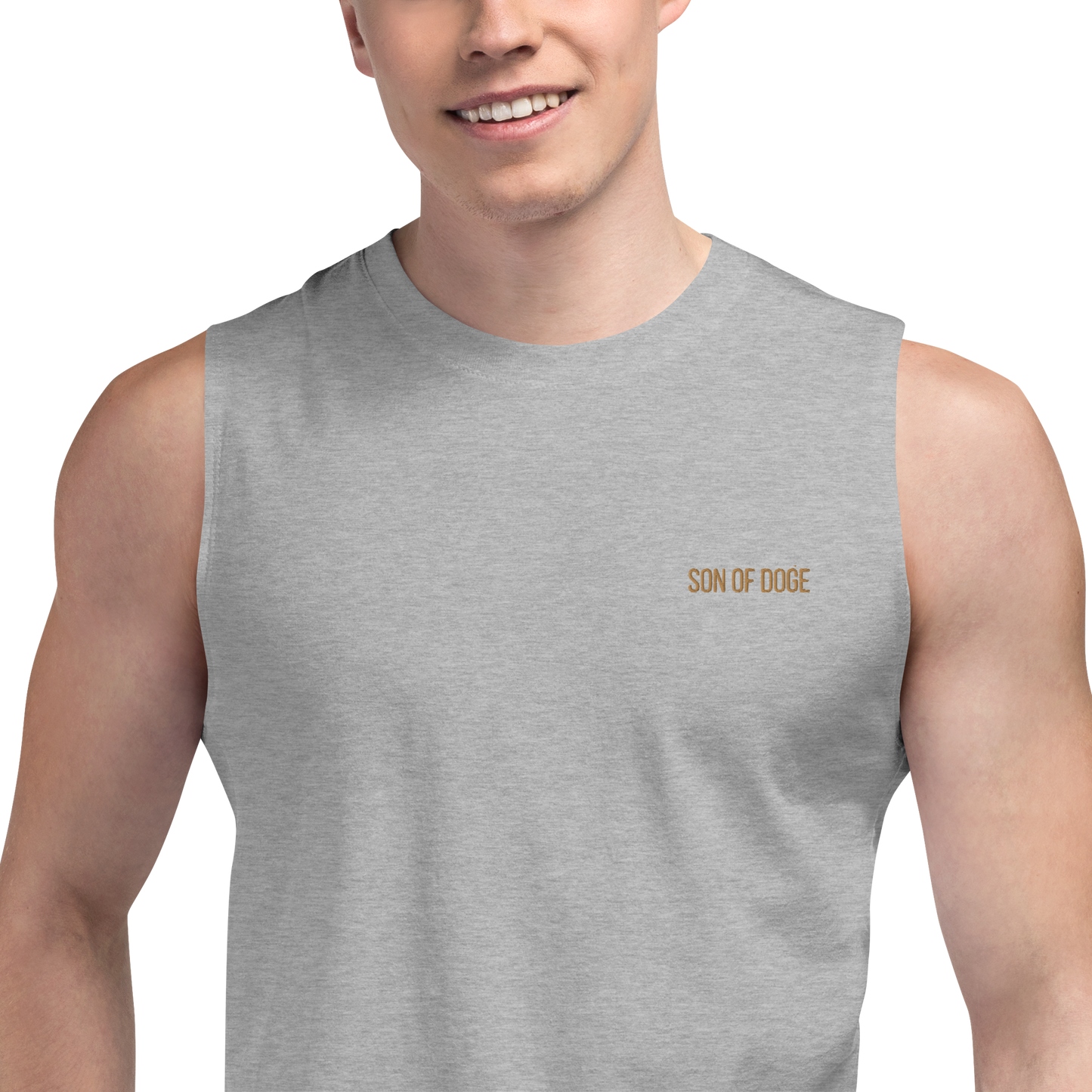 Son Of Doge Muscle Shirt