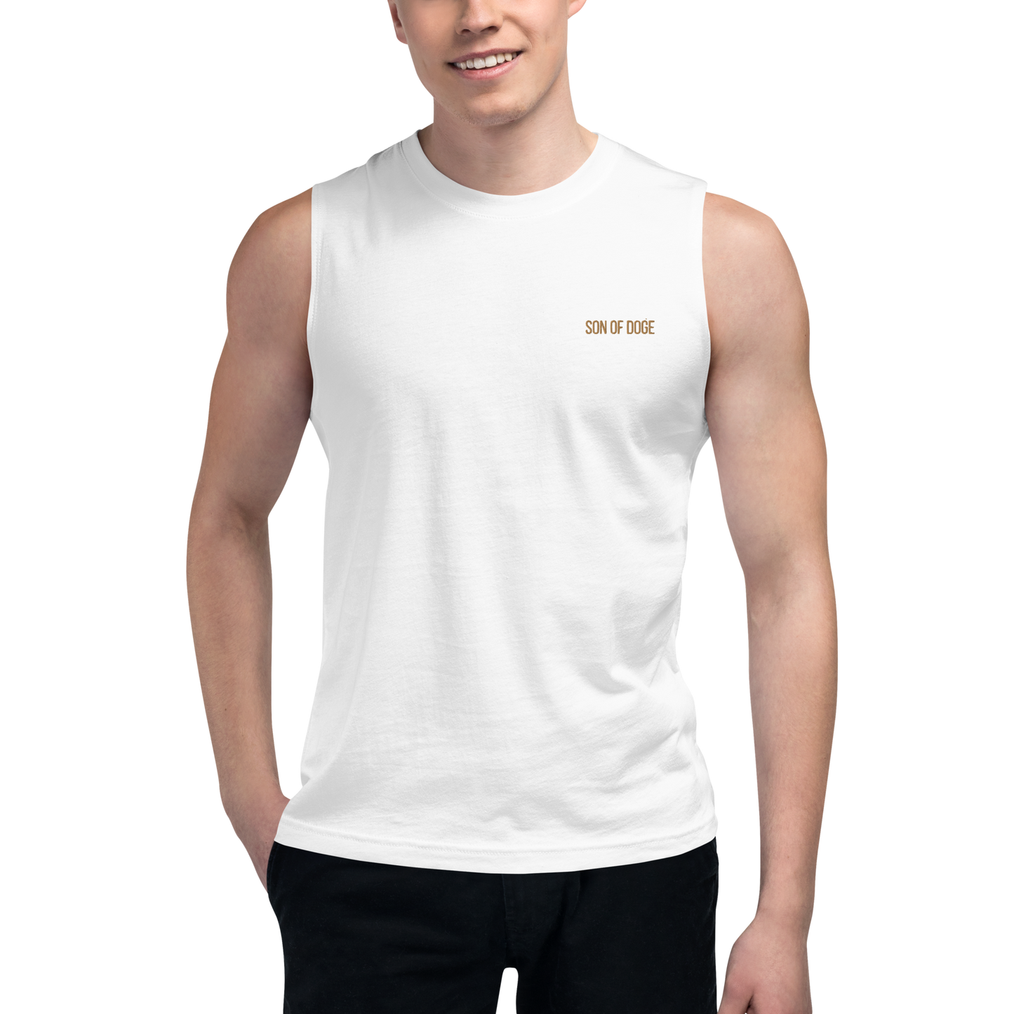 Son Of Doge Muscle Shirt