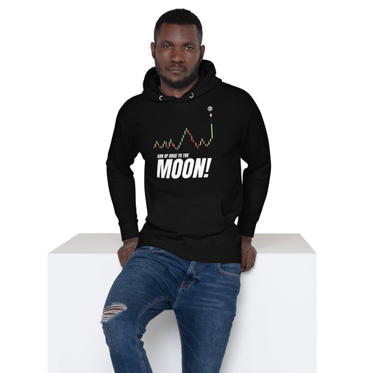 Son Of Doge 'To The Moon' Men's Hoodie