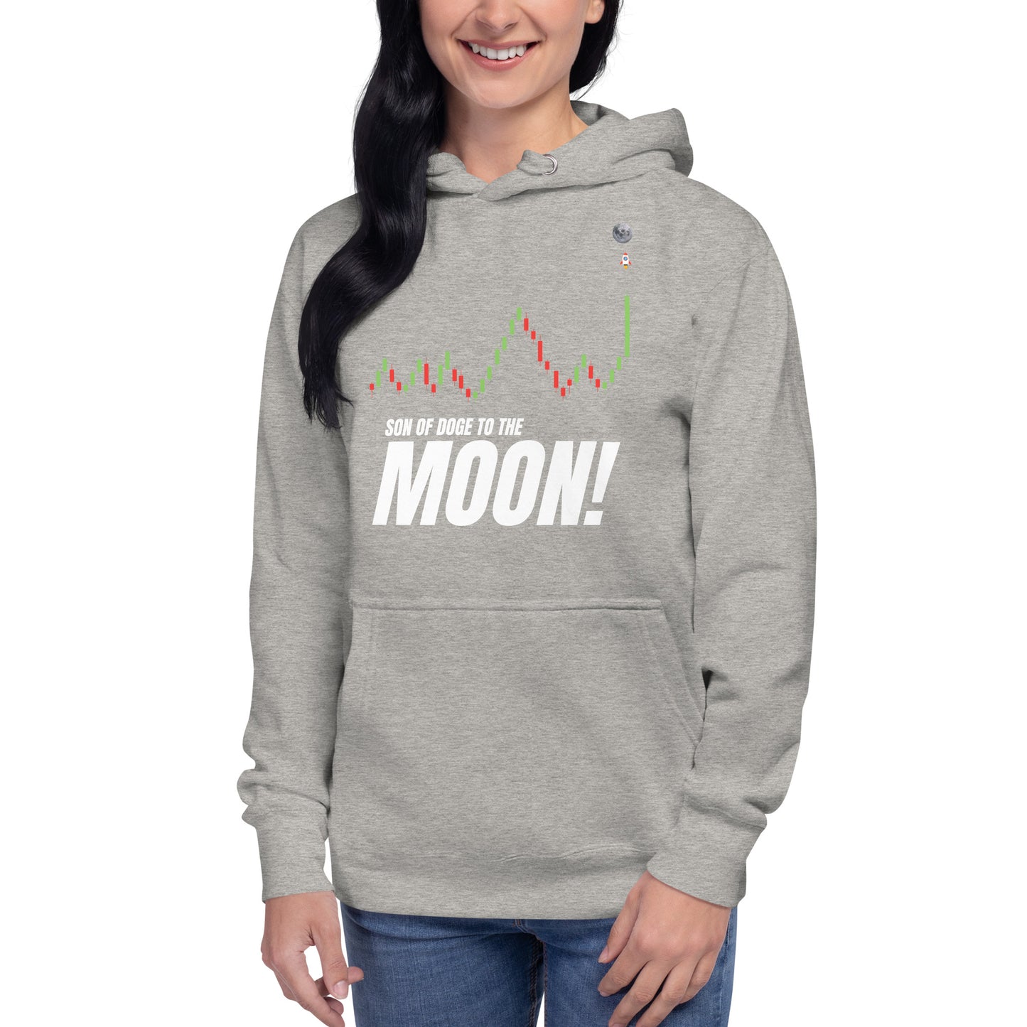 Son Of Doge 'To The Moon' Women's Hoodie